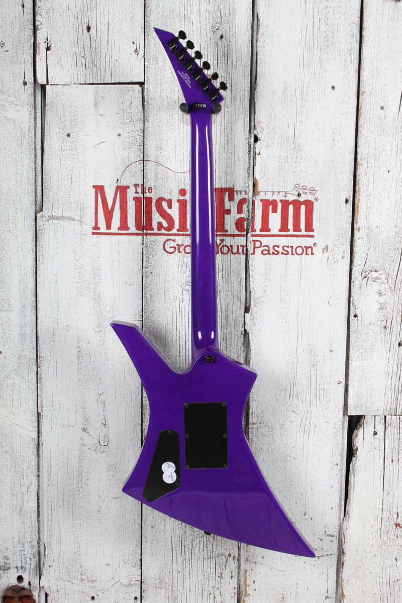Jackson X Series Kelly KEX Solid Body Electric Guitar Deep Purple Metallic
