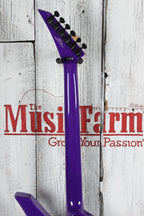 Jackson X Series Kelly KEX Solid Body Electric Guitar Deep Purple Metallic