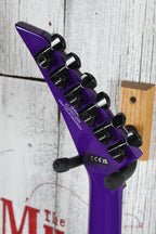 Jackson X Series Kelly KEX Solid Body Electric Guitar Deep Purple Metallic