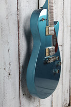 Load image into Gallery viewer, Gretsch Electromatic Jet Club Chambered Body Electric Guitar Riviera Blue