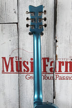 Load image into Gallery viewer, Gretsch Electromatic Jet Club Chambered Body Electric Guitar Riviera Blue