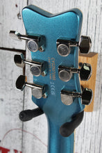 Load image into Gallery viewer, Gretsch Electromatic Jet Club Chambered Body Electric Guitar Riviera Blue