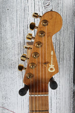 Load image into Gallery viewer, Charvel Pro-Mod DK24 HH 2PT CM Poplar Burl Electric Guitar Trans Black Burst