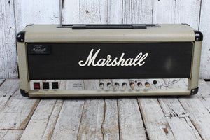 Marshall Vintage 1980s Silver Jubilee 2555 Electric Guitar Amplifier Head