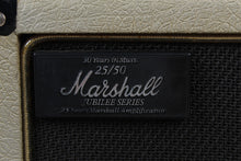 Load image into Gallery viewer, Marshall Vintage 1980s Silver Jubilee 2555 Electric Guitar Amplifier Head