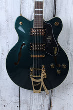 Load image into Gallery viewer, Gretsch G2622TG Streamliner Center Block LTD Electric Guitar Midnight Sapphire