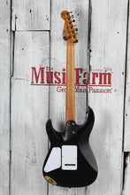 Load image into Gallery viewer, Charvel Pro-Mod DK24 HH 2PT CM Poplar Burl Electric Guitar Trans Black Burst