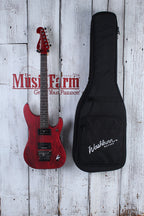 Washburn N2 Padauk Nuno Bettencourt N2 Electric Guitar Padauk Stain with Gig Bag