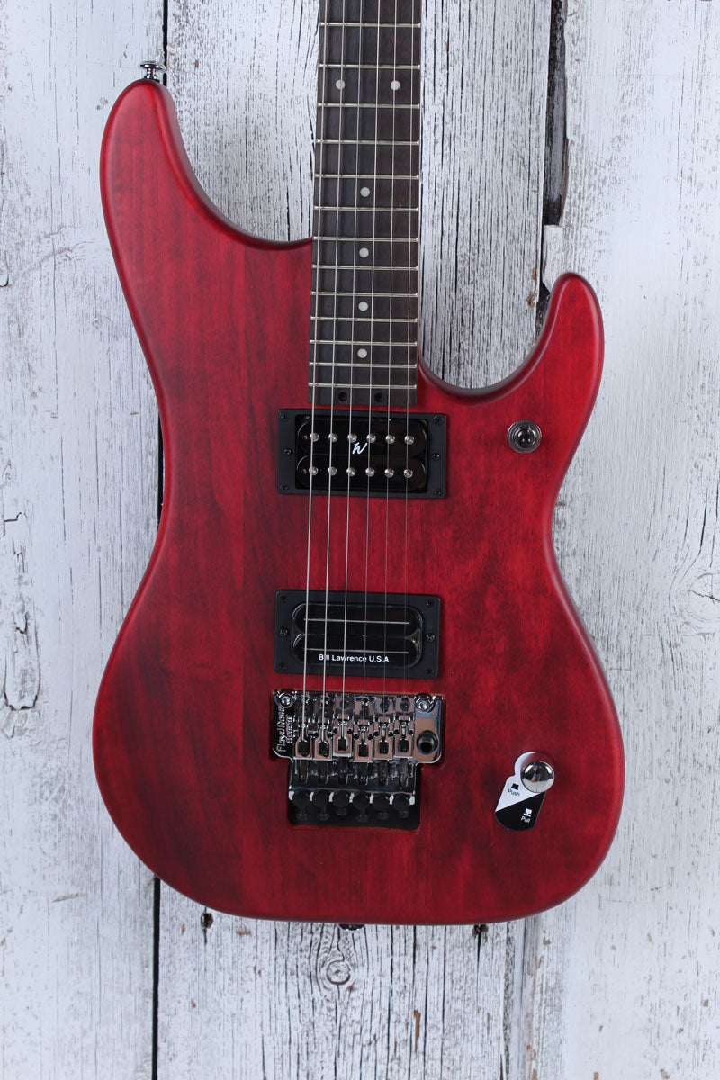 Washburn N2 Padauk Nuno Bettencourt N2 Electric Guitar Padauk Stain with Gig Bag