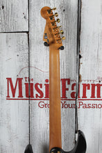 Load image into Gallery viewer, Charvel Pro-Mod DK24 HH 2PT CM Poplar Burl Electric Guitar Trans Black Burst