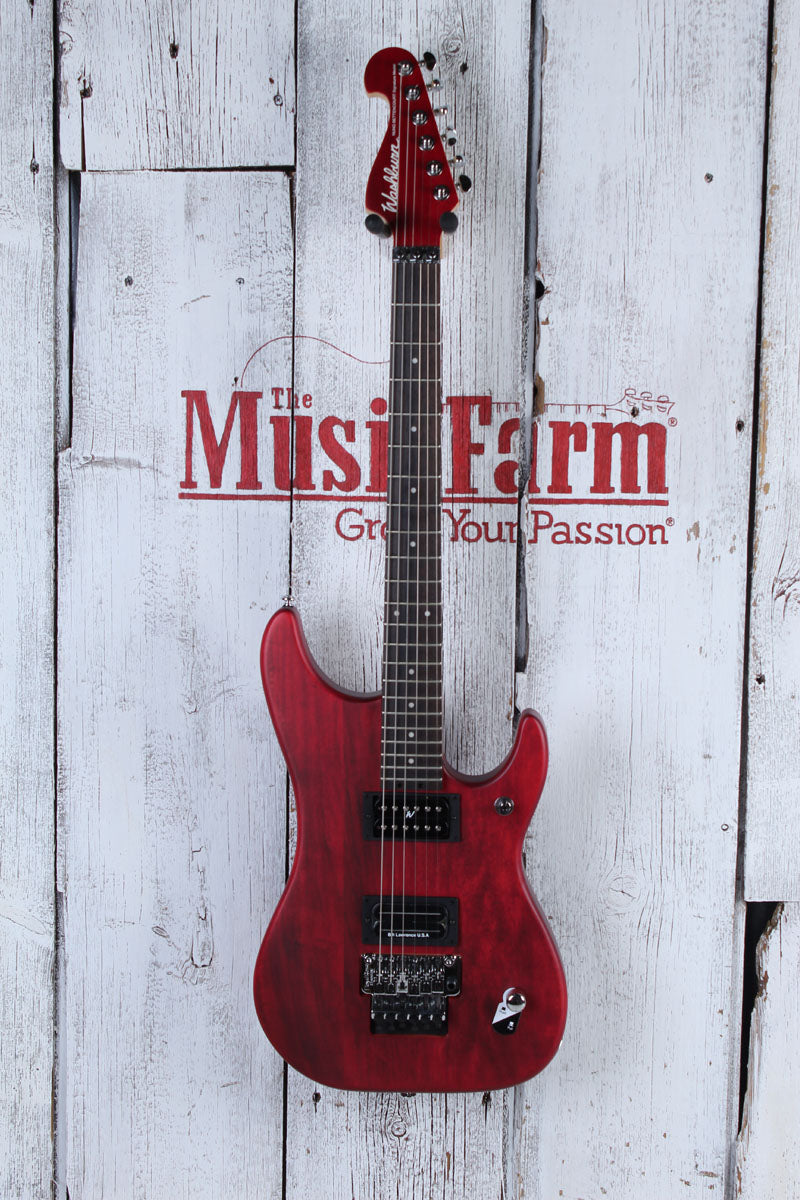 エレキギター Washburn N2 Padauk Stain Washburn N2 Padauk Nuno Bettencourt N2 Electric Guitar Padauk