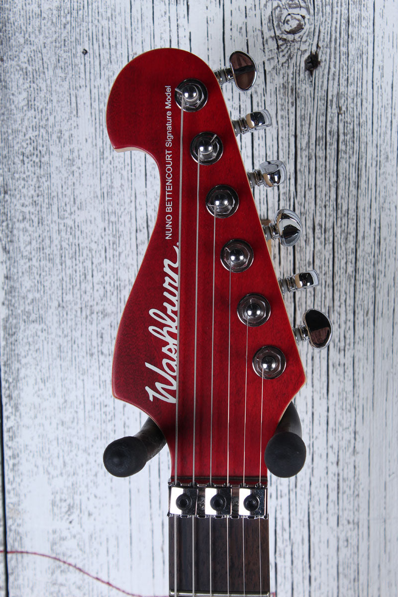 Washburn N2 Padauk Nuno Bettencourt N2 Electric Guitar Padauk Stain with Gig Bag