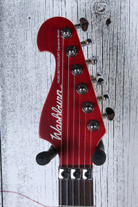 Washburn N2 Padauk Nuno Bettencourt N2 Electric Guitar Padauk Stain with Gig Bag