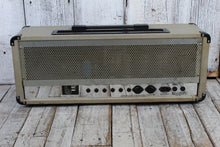 Load image into Gallery viewer, Marshall Vintage 1980s Silver Jubilee 2555 Electric Guitar Amplifier Head