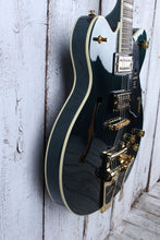 Load image into Gallery viewer, Gretsch G2622TG Streamliner Center Block LTD Electric Guitar Midnight Sapphire