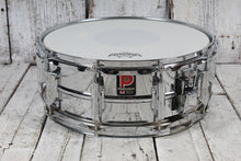 Load image into Gallery viewer, Premier Vintage Model 1035 Snare Drum Chrome 14 Inch Snare Drum Made in England
