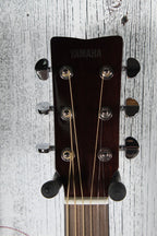 Yamaha TransAcoustic Dreadnought Acoustic Electric Guitar Trans Black w Gig Bag