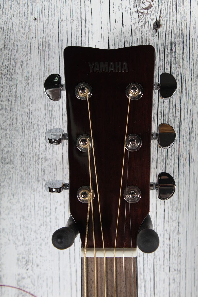 Yamaha TransAcoustic Dreadnought Acoustic Electric Guitar Trans Black w Gig Bag