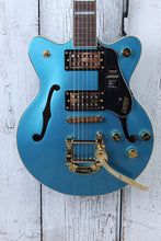 Load image into Gallery viewer, Gretsch  G2655TG Streamliner Center Block Jr LTD Electric Guitar Riviera Blue