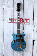 Load image into Gallery viewer, Gretsch  G2655TG Streamliner Center Block Jr LTD Electric Guitar Riviera Blue