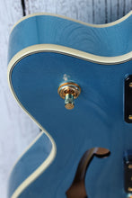 Load image into Gallery viewer, Gretsch  G2655TG Streamliner Center Block Jr LTD Electric Guitar Riviera Blue