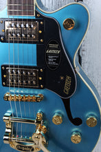 Load image into Gallery viewer, Gretsch  G2655TG Streamliner Center Block Jr LTD Electric Guitar Riviera Blue