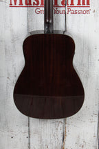 Yamaha TransAcoustic Dreadnought Acoustic Electric Guitar Trans Black w Gig Bag