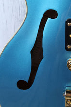 Load image into Gallery viewer, Gretsch  G2655TG Streamliner Center Block Jr LTD Electric Guitar Riviera Blue