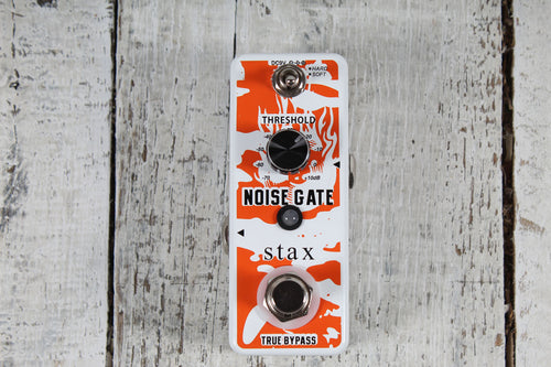 STAX Noise Gate Pedal Electric Guitar Noise Gate Effects Pedal