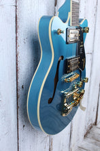 Load image into Gallery viewer, Gretsch  G2655TG Streamliner Center Block Jr LTD Electric Guitar Riviera Blue