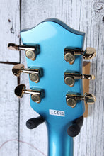 Load image into Gallery viewer, Gretsch  G2655TG Streamliner Center Block Jr LTD Electric Guitar Riviera Blue