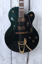 Load image into Gallery viewer, Gretsch G2420TG Streamliner Hollow Body LTD Electric Guitar Cadillac Green