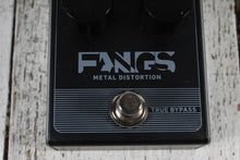 Load image into Gallery viewer, TC Electronic Fangs Distortion Pedal Electric Guitar Distortion Effects Pedal