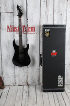 ESP LTD Kirk Hammett Signature KH-602 Electric Guitar Black with Hardshell Case