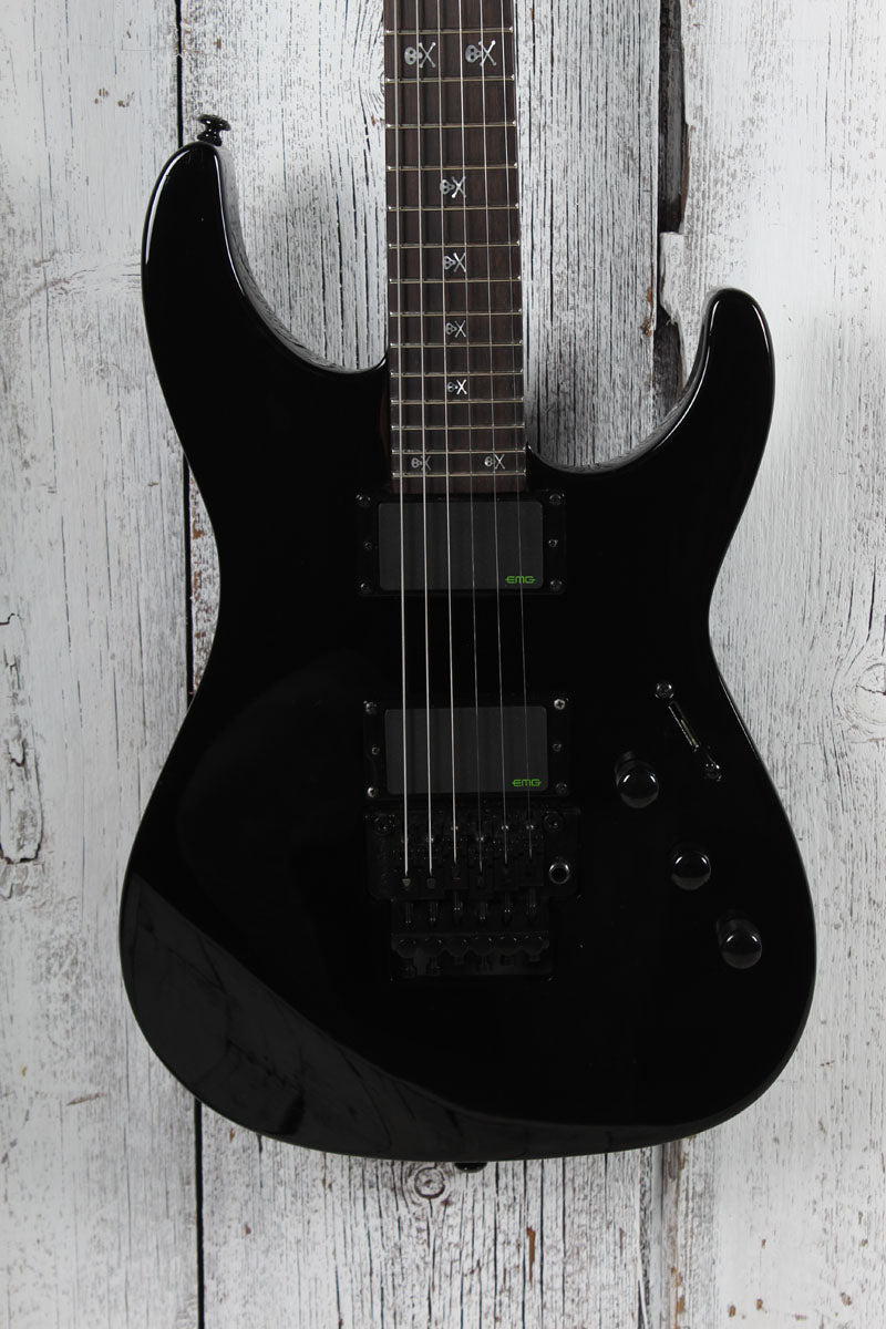 ESP LTD Kirk Hammett Signature KH-602 Electric Guitar Black with Hardshell Case