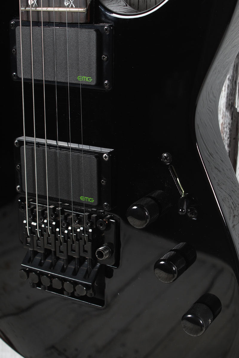 ESP LTD Kirk Hammett Signature KH-602 Electric Guitar Black with Hardshell Case
