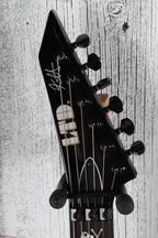 ESP LTD Kirk Hammett Signature KH-602 Electric Guitar Black with Hardshell Case