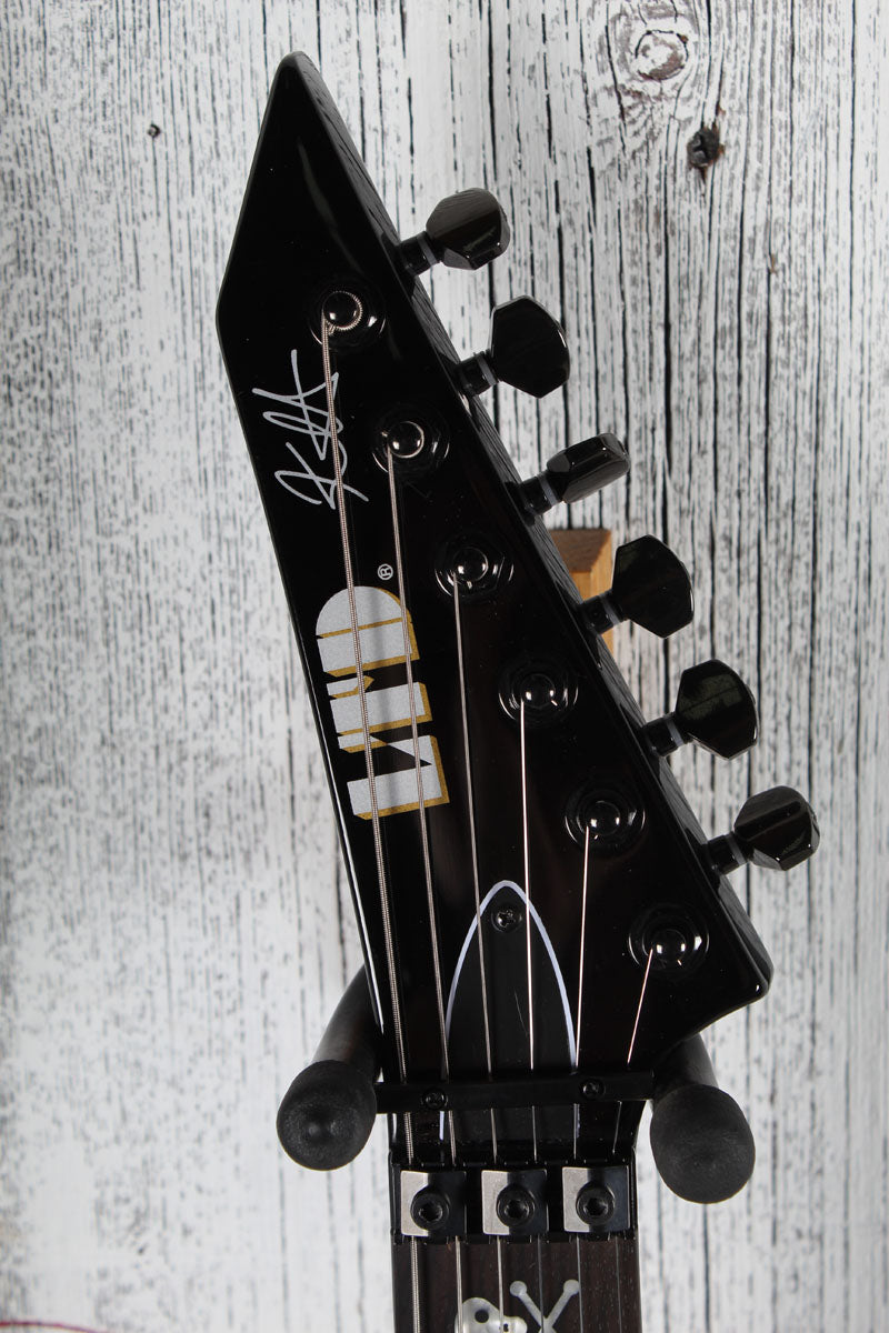 ESP LTD Kirk Hammett Signature KH-602 Electric Guitar Black with Hardshell Case