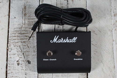 Marshall PEDL-90010 2 Button Latching Footswitch for MG50FX Amplifiers
