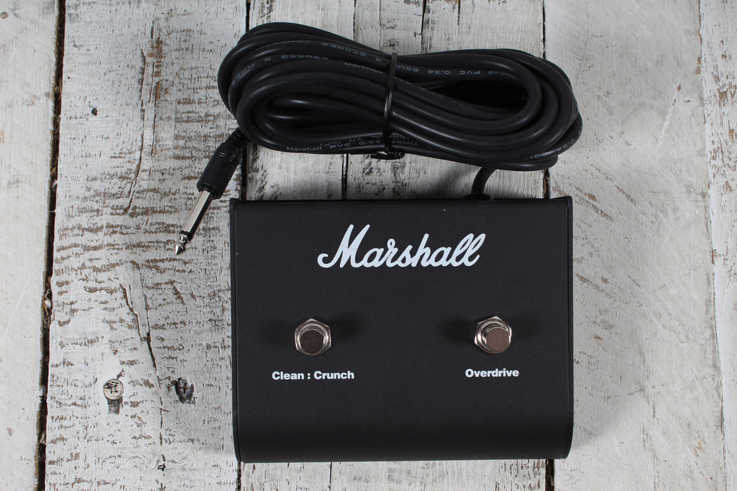 Marshall PEDL-90010 2 Button Latching Footswitch for MG50FX Amplifiers