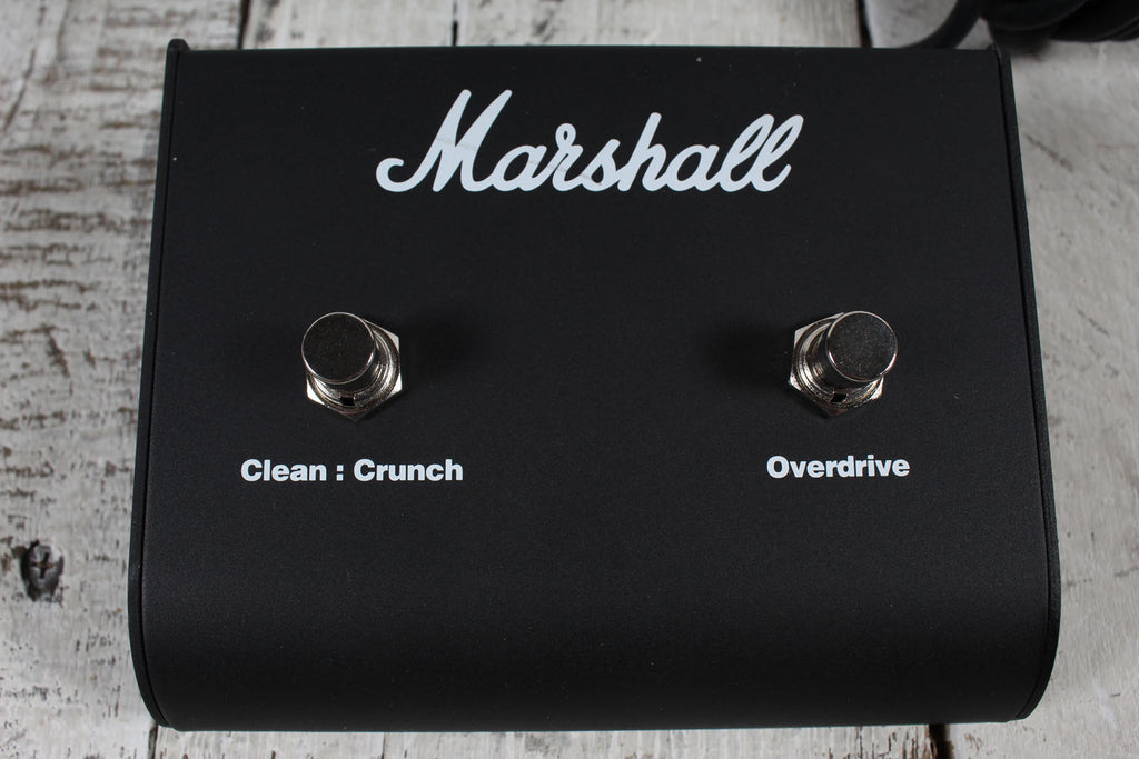 Marshall PEDL-90010 2 Button Latching Footswitch for MG50FX Amplifiers