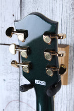 Load image into Gallery viewer, Gretsch G2420TG Streamliner Hollow Body LTD Electric Guitar Cadillac Green