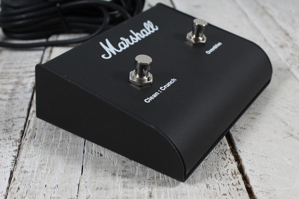 Marshall PEDL-90010 2 Button Latching Footswitch for MG50FX Amplifiers