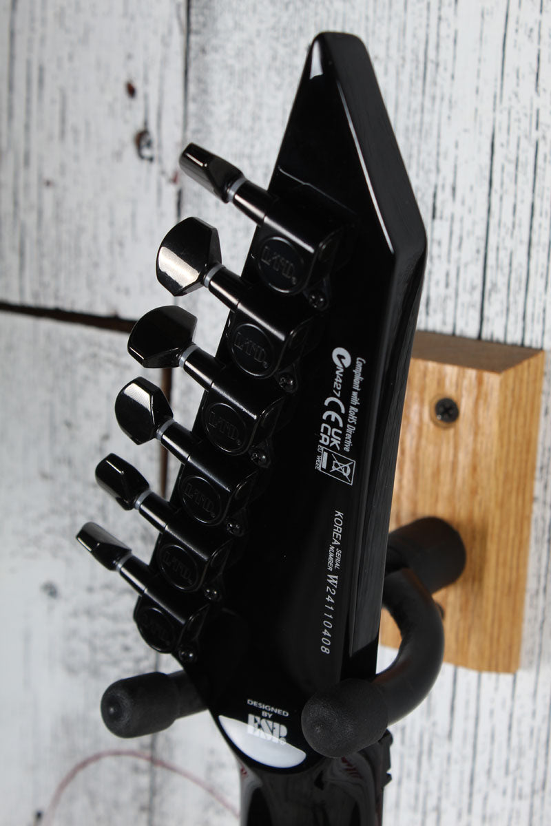 ESP LTD Kirk Hammett Signature KH-602 Electric Guitar Black with Hardshell Case