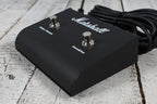 Marshall PEDL-90010 2 Button Latching Footswitch for MG50FX Amplifiers