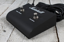 Load image into Gallery viewer, Marshall PEDL-90010 2 Button Latching Footswitch for MG50FX Amplifiers