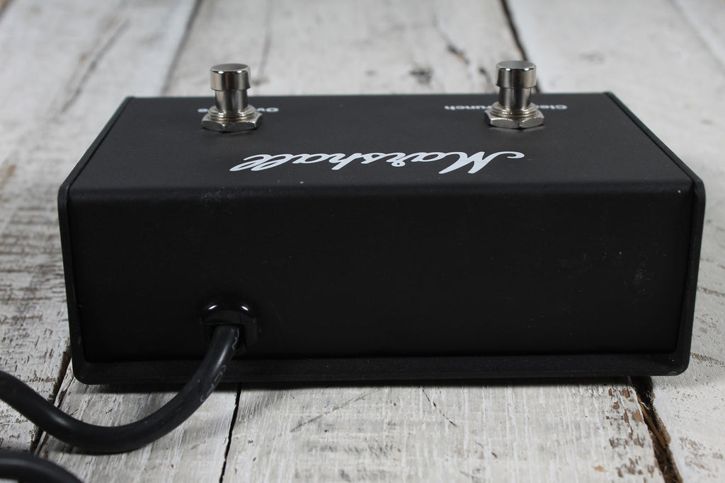 Marshall PEDL-90010 2 Button Latching Footswitch for MG50FX Amplifiers