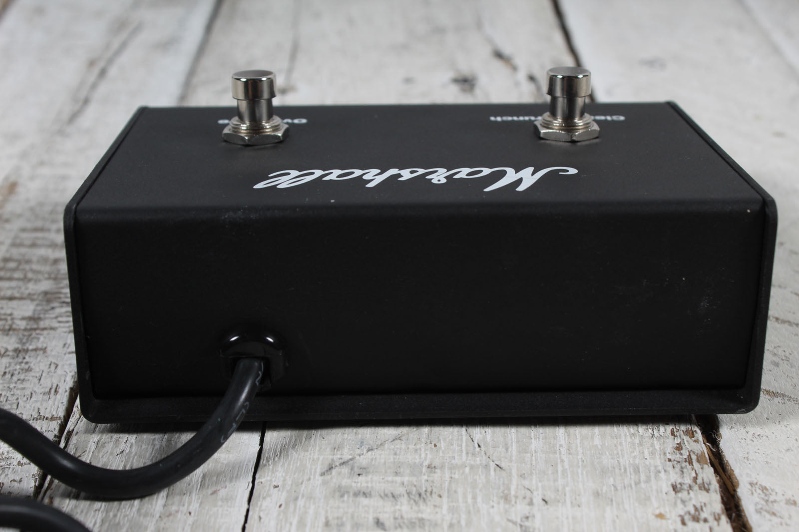 Marshall PEDL-90010 2 Button Latching Footswitch for MG50FX Amplifiers