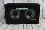 Hartke 210XL Bass Guitar Amplifier Speaker Cabinet 200 Watt 2 x 10 Bass Amp Cab