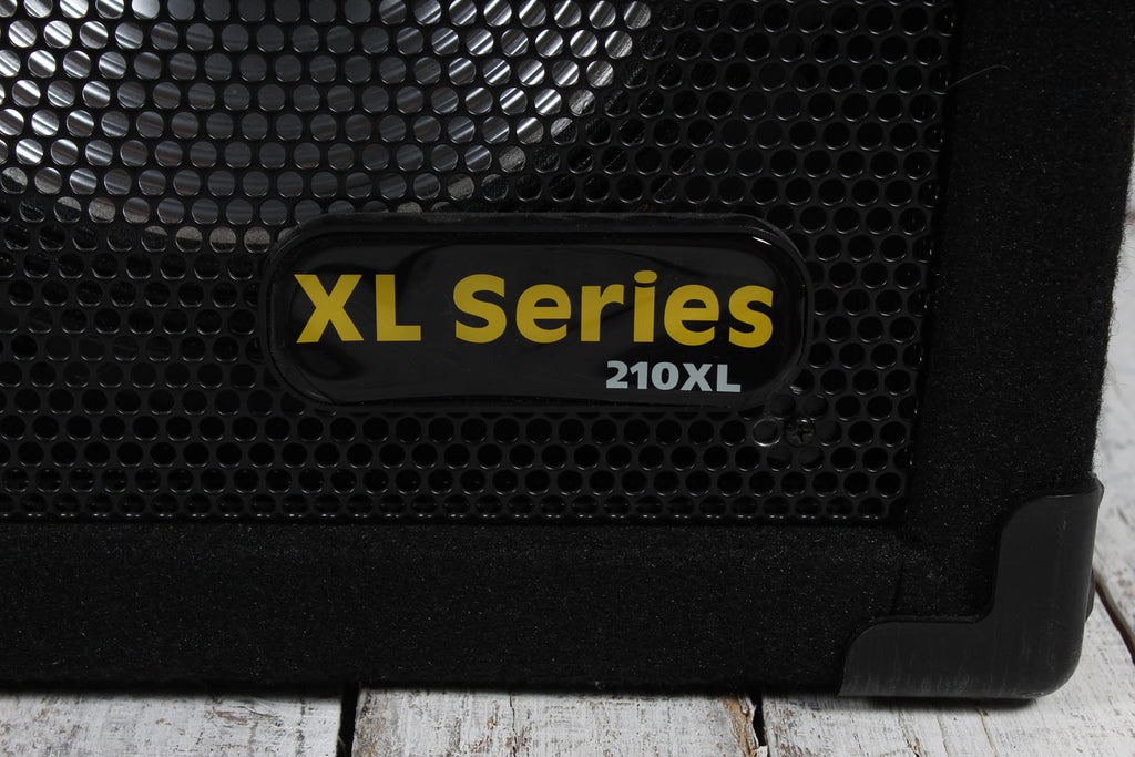 Hartke 210XL Bass Guitar Amplifier Speaker Cabinet 200 Watt 2 x 10 Bass Amp Cab